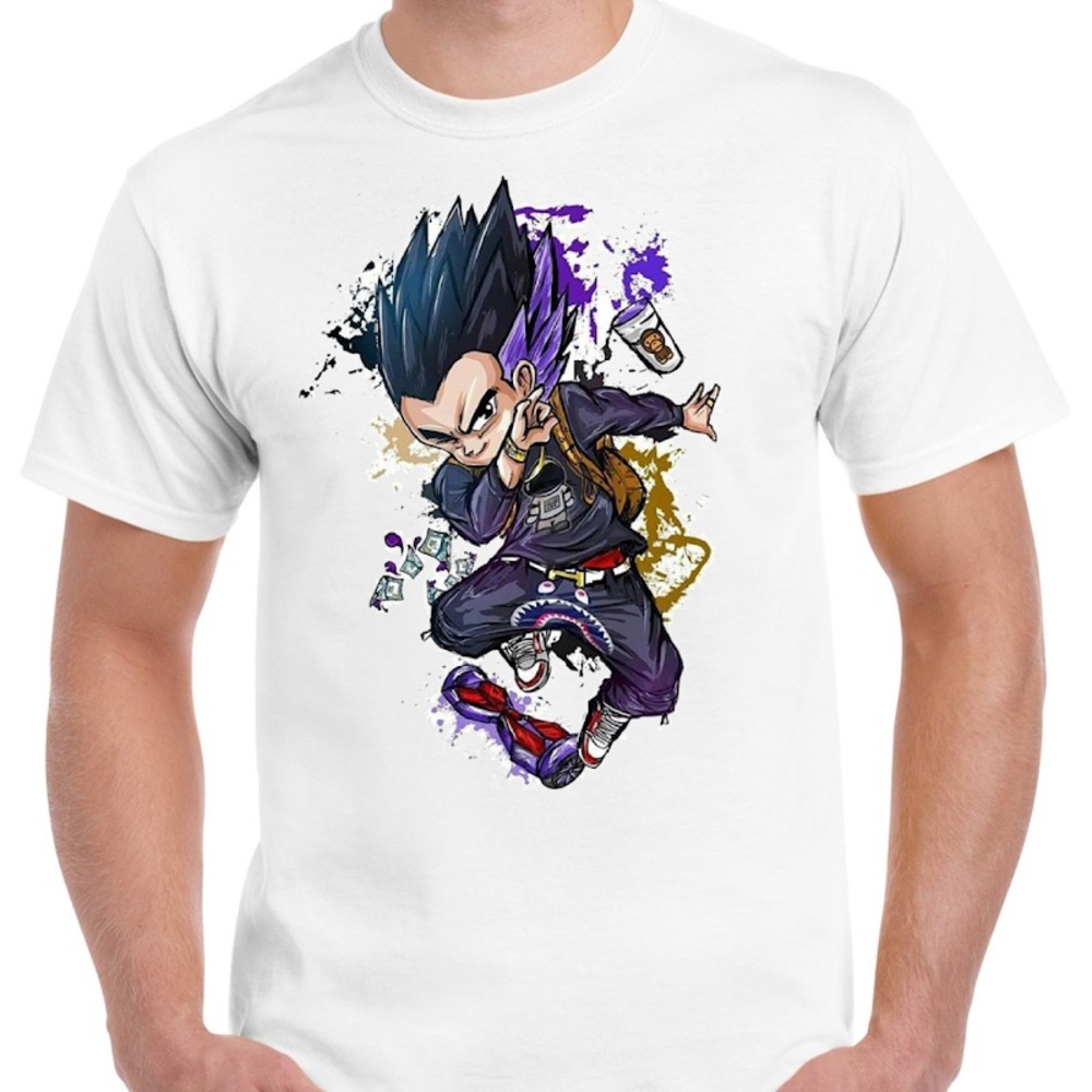 Gotenks tee